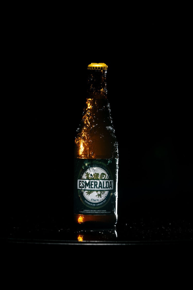 Cerveza Clara Esmeralda