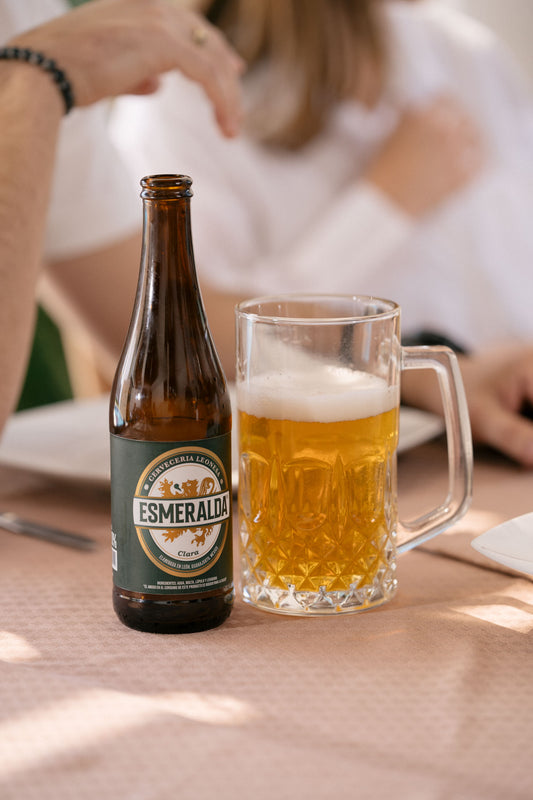 Cerveza Clara Esmeralda